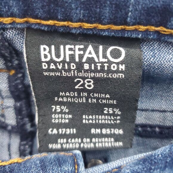 Buffalo David Bitton Mischa Jeans Womens 28x29 Low Rise Boot Cut Stretch Casual - Picture 5 of 9